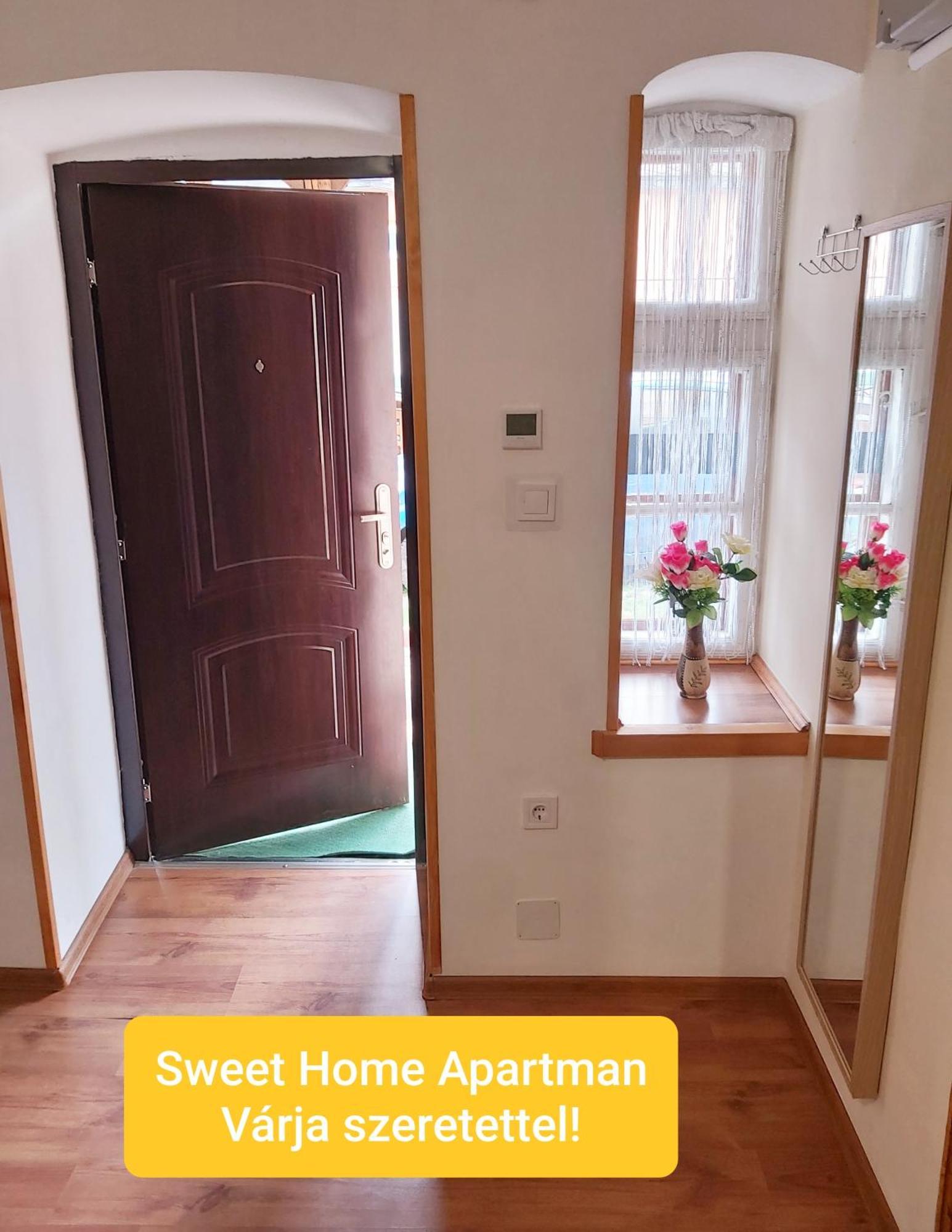 Sweet Home Apartman Szilvásvárad 外观 照片